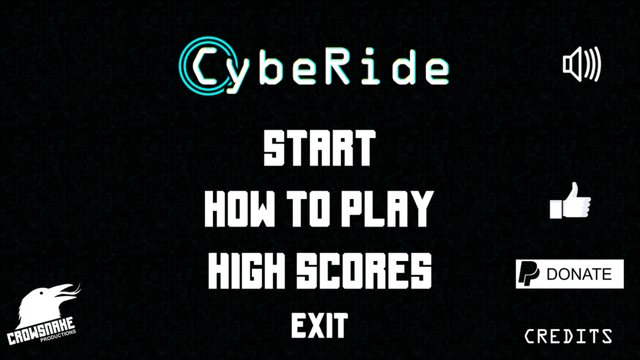 CybeRide Screenshot Image