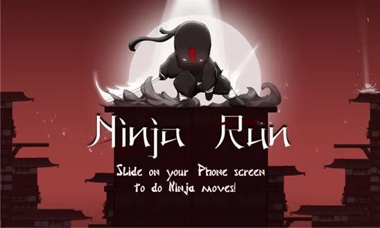 Ninja Runner Screenshot Image