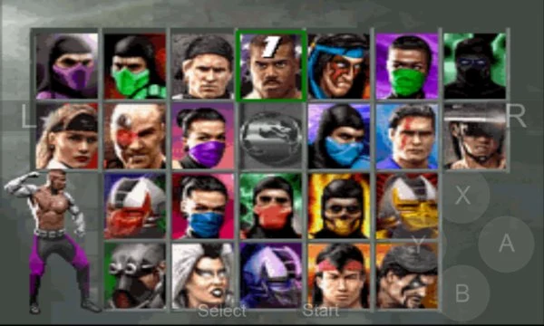 Ultimate Mortal Kombat 3 Screenshot Image