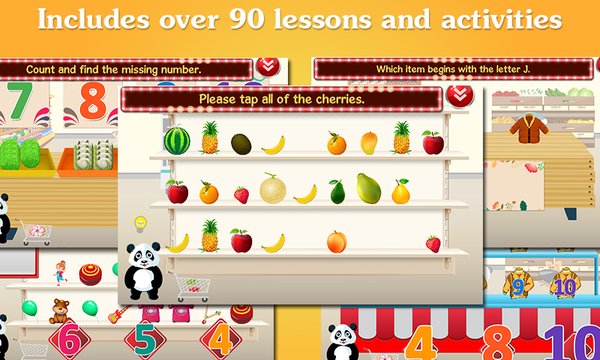 Panda's Supermarket Screenshot Image