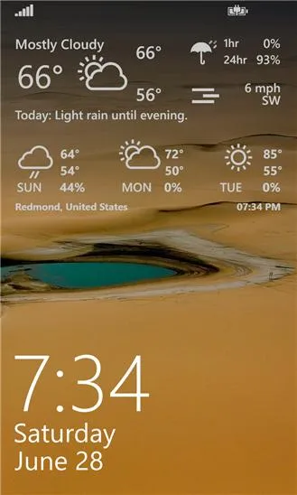 Weather Hound Screenshot Image