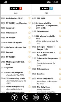 Dansk TV Guide Screenshot Image