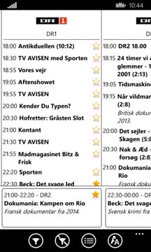 Dansk TV Guide Screenshot Image #4