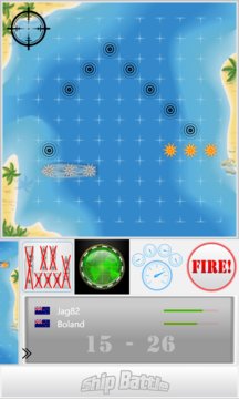Ship Battle App Screenshot 1