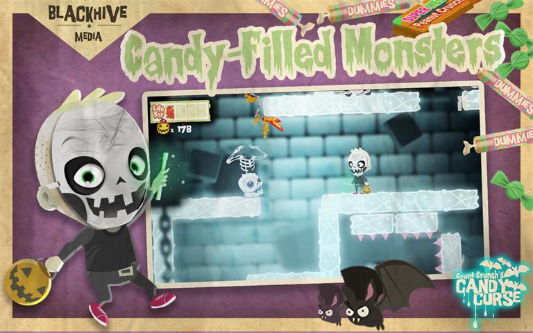 Count Crunch's Candy Curse Screenshot Image #3