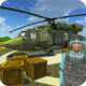 Army Helicopter Flight Simulation 3D Icon Image