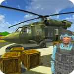 Army Helicopter Flight Simulation 3D Image