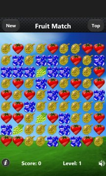 Fruit Match Screenshot Image