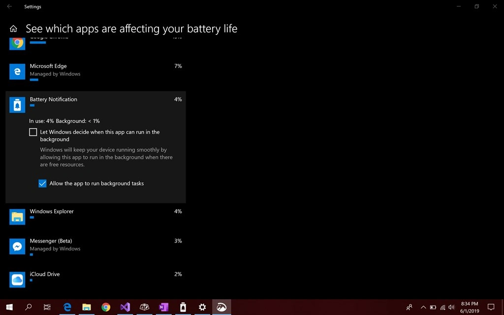 Battery Notification Screenshot Image #3