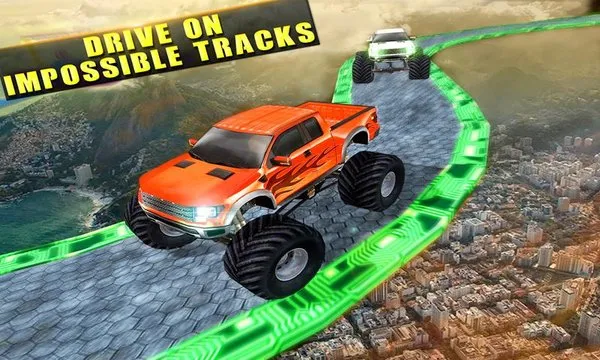 Impossible Monster Truck Stunts Screenshot Image
