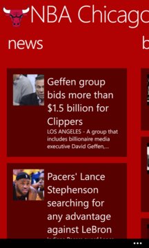 NBA Chicago Bulls Screenshot Image