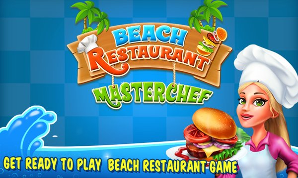 Beach Restaurant Master Chef Screenshot Image