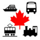 One Transit Canada Icon Image
