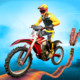 Moto Bike Racer Icon Image