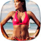 Bikini Body Workout Icon Image