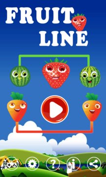 Fruit Line Screenshot Image
