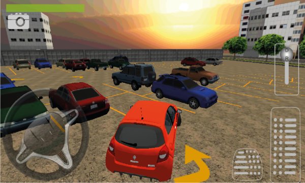 City Car Parking Screenshot Image