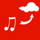 Share My Song Icon Image