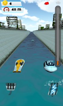 Boat Rush 3D Screenshot Image