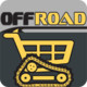 Off Road Equipment Parts Icon Image