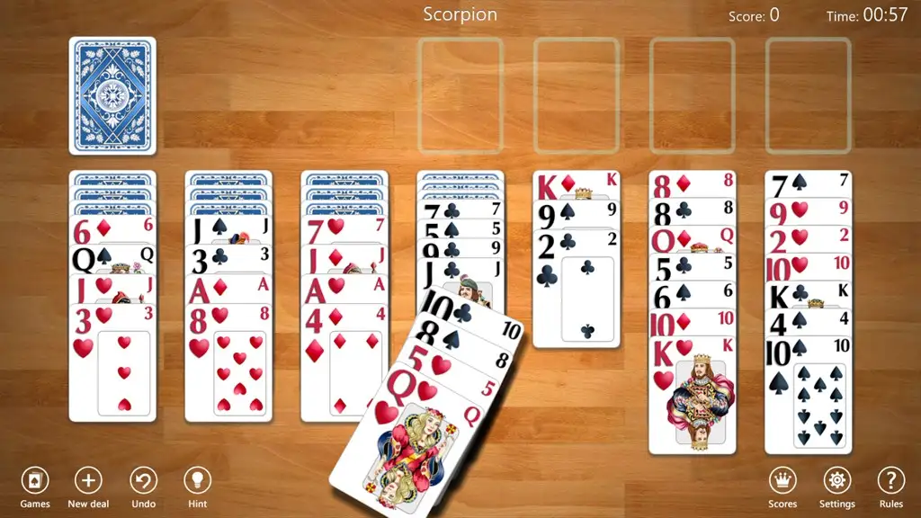 Spider Solitaire Collection Screenshot Image