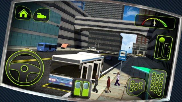 Bus Driver3D Screenshot Image