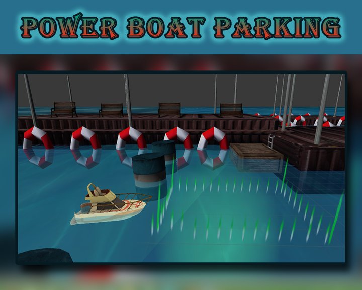 Power Boat Parking Image