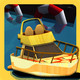 Power Boat Parking Icon Image