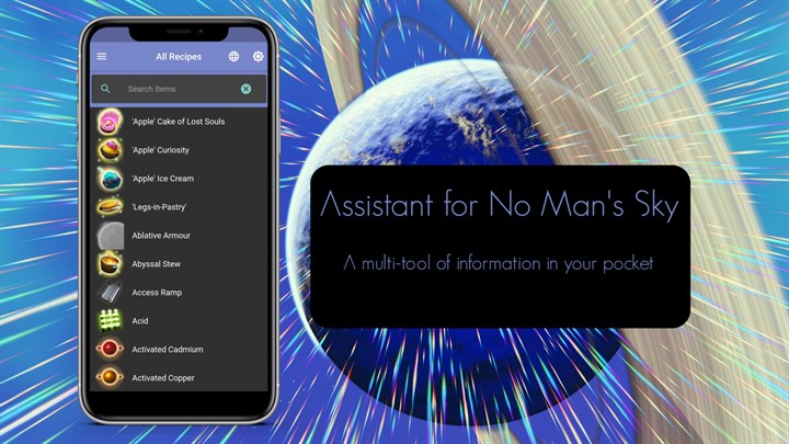 Assistant for No Man's Sky 1.111.2.0 Msix for Windows