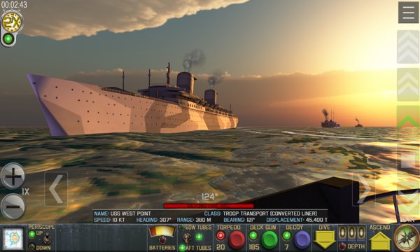 Crash Dive Lite Screenshot Image