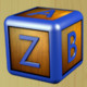 4 Letter Scrabble Icon Image