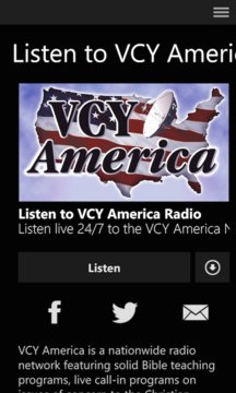 VCY America App Screenshot 2