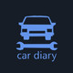 Car Diary Icon Image