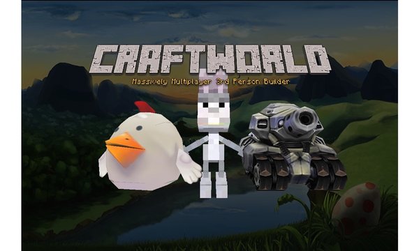 CraftWorlds Screenshot Image