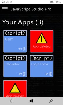 JavaScript Studio Screenshot Image