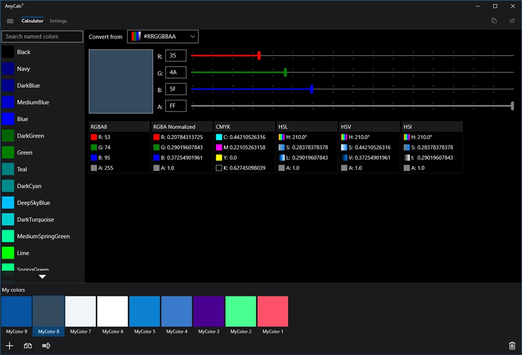 AnyCalc² (Beta) Screenshot Image #1
