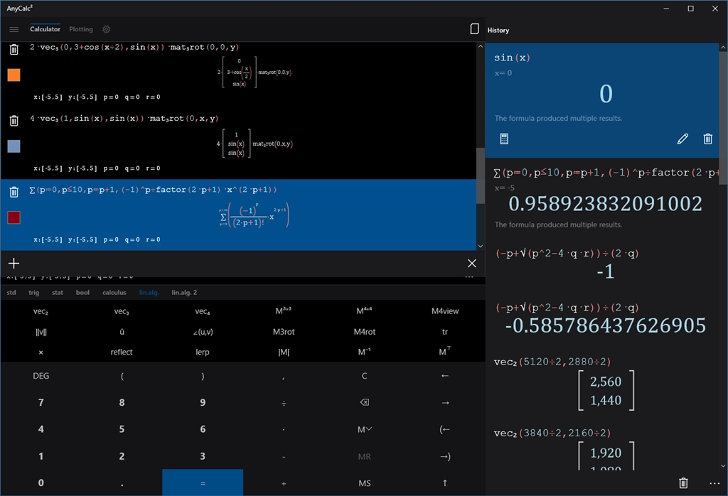 AnyCalc² (Beta) Screenshot Image #8