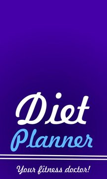 Diet Planner Screenshot Image