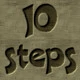 10 Steps Vocabulary Trainer Icon Image