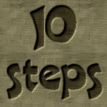 10 Steps Vocabulary Trainer Image