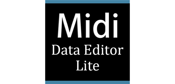 Midi Data Editor Lite Image