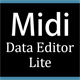 Midi Data Editor Lite