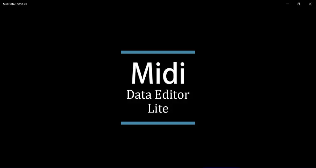 Midi Data Editor Lite Screenshot Image #2