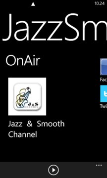 Jazz Smooth Channel Screenshot Image