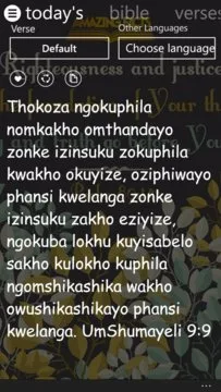 IBhayibheli - Zulu Bible Screenshot Image
