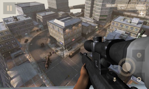 City Sniper 3D Screenshot Image