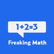 Freaking Math Icon Image