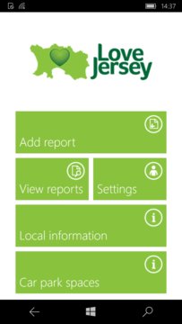 Love Jersey Screenshot Image