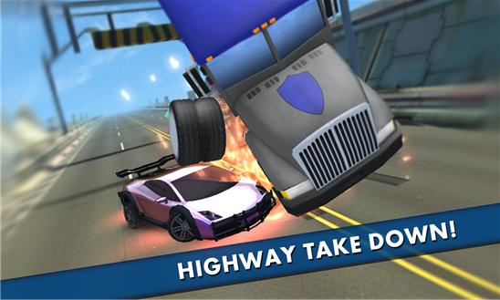 Highway Hei$t – high speed crime rider Screenshot Image