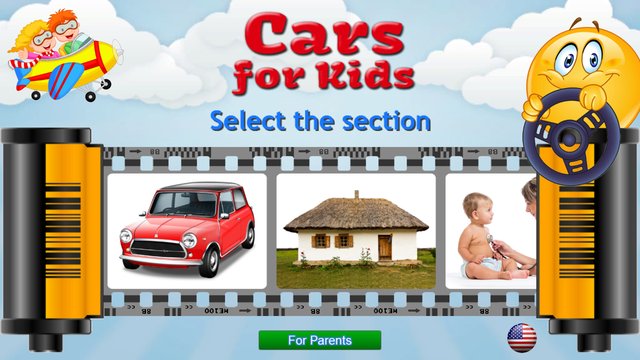 Cars for Kids Screenshot Image